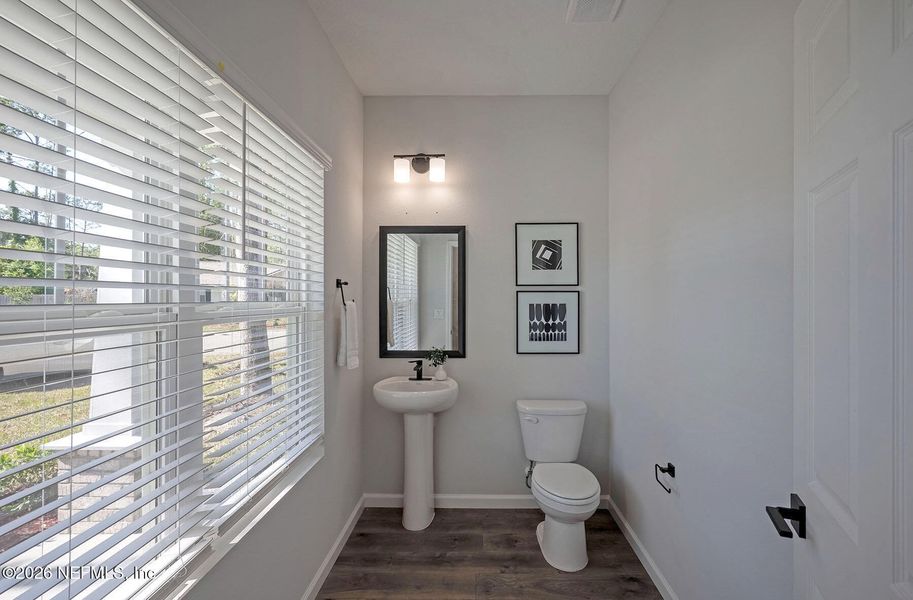 Furnished interior view inside a new home in , St. Johns (Image 36).
