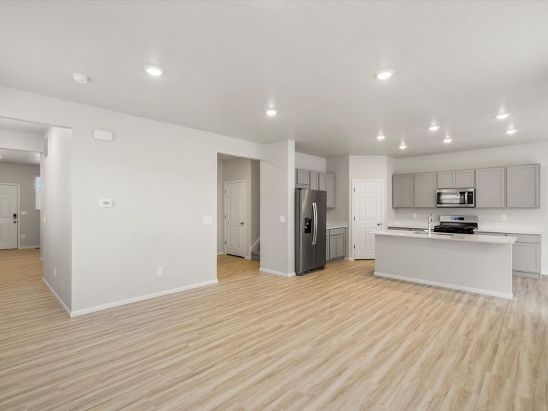 Welcome to the Timberline floorplan.