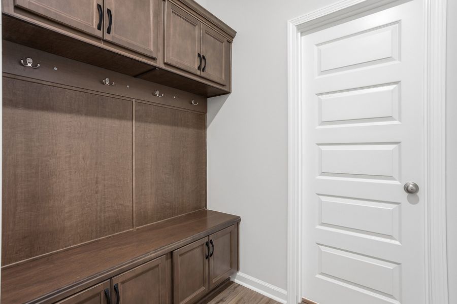 Furnished interior view inside a new home in Renaissance at White Oak, Garner (Image 19).