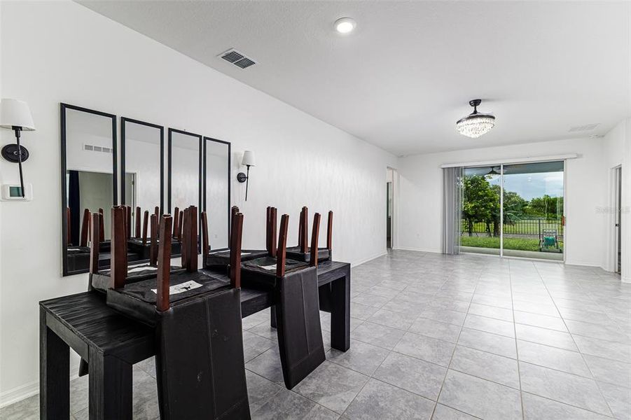 Furnished interior view inside a new home in , Winter Haven (Image 6). Furnished interior view inside a new home in , Winter Haven (Image 6).