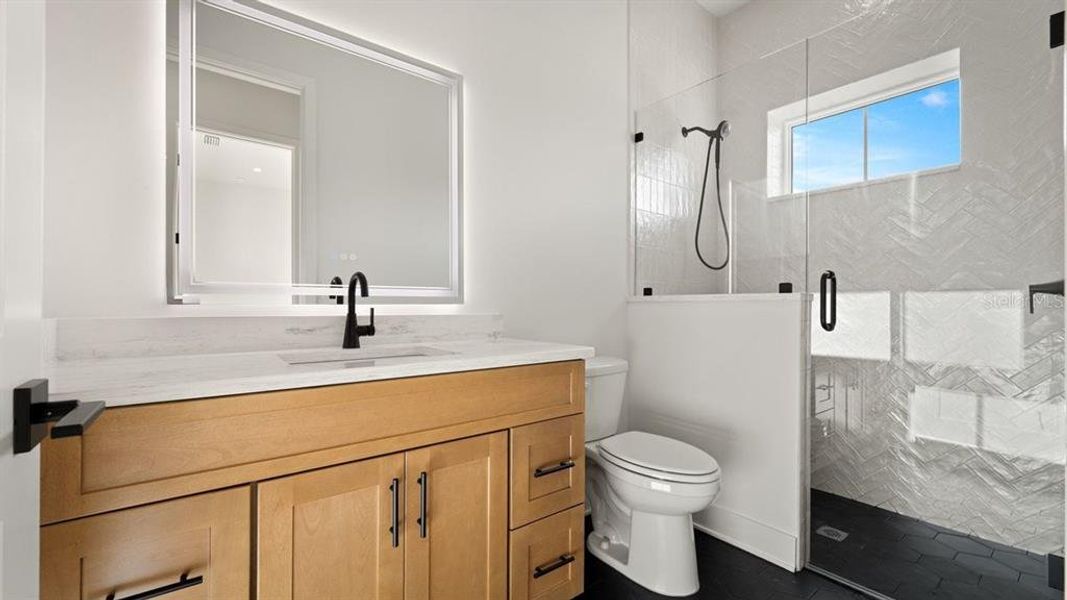Furnished interior view inside a new home in , Port Orange (Image 14).