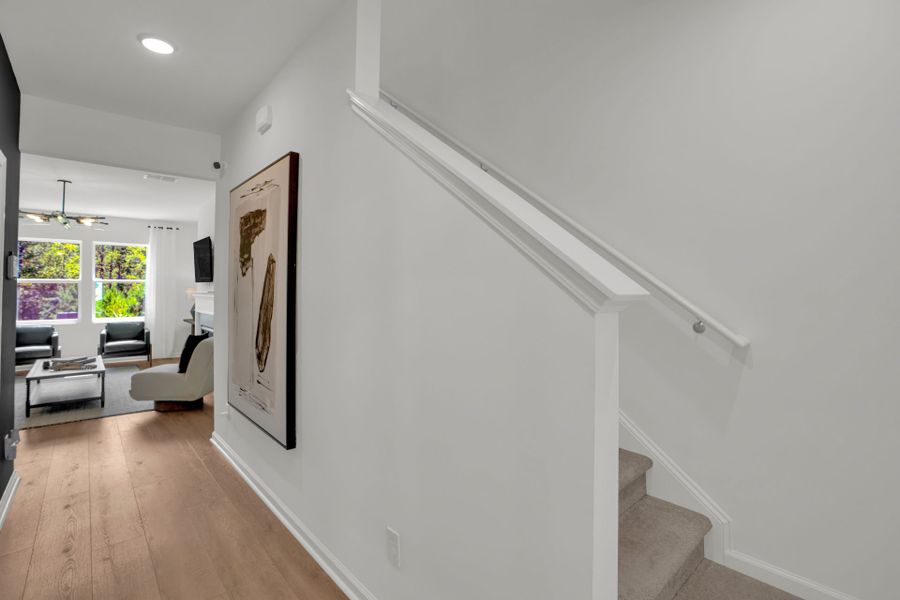 Spacious, unfurnished interior of a new home in Grand Arbor, Blythewood (Image 24).