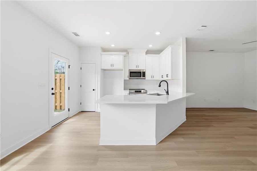 Furnished interior view inside a new home in , Ball Ground (Image 4).