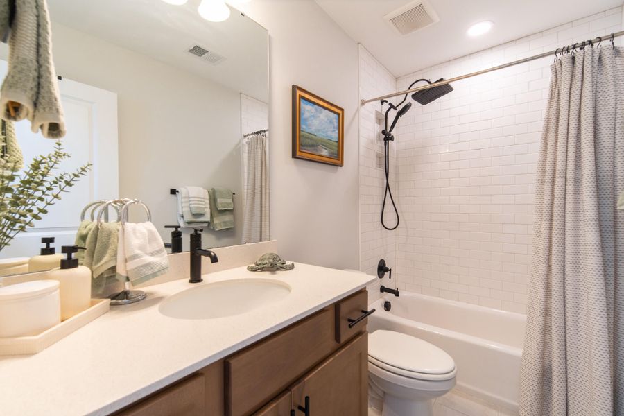 Furnished interior view inside a new home in Twin Lakes, Johns Island (Image 38).