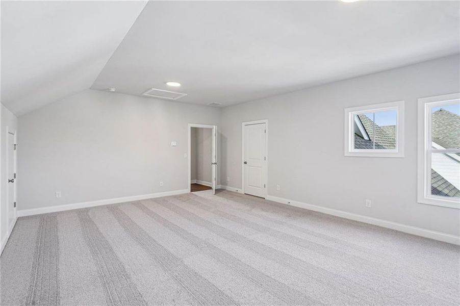 Spacious, unfurnished interior of a new home in Promenade at Sawnee Village, Cumming (Image 16).