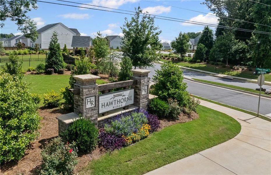 Image 24 of a home in Hawthorne Ridge.