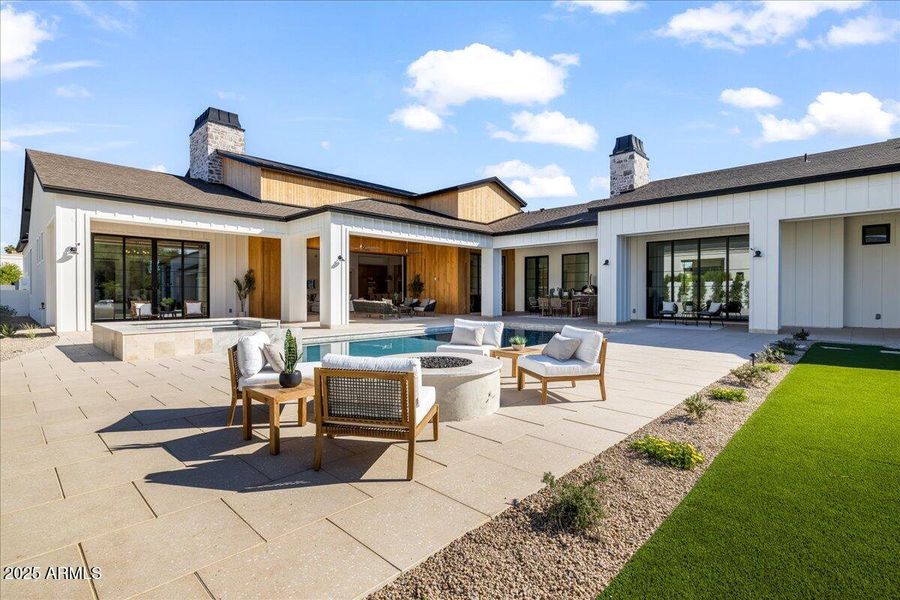 139-Day back of home