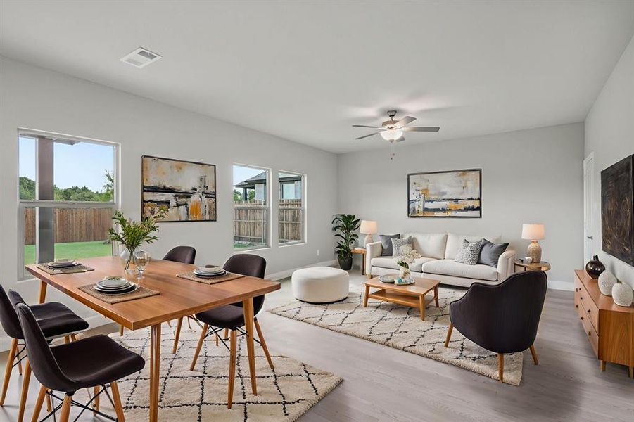 Photo is not of the actual home, but is an inspirational photo of builder’s model home and may depict options, furnishings, and/or decorator features that are not included.