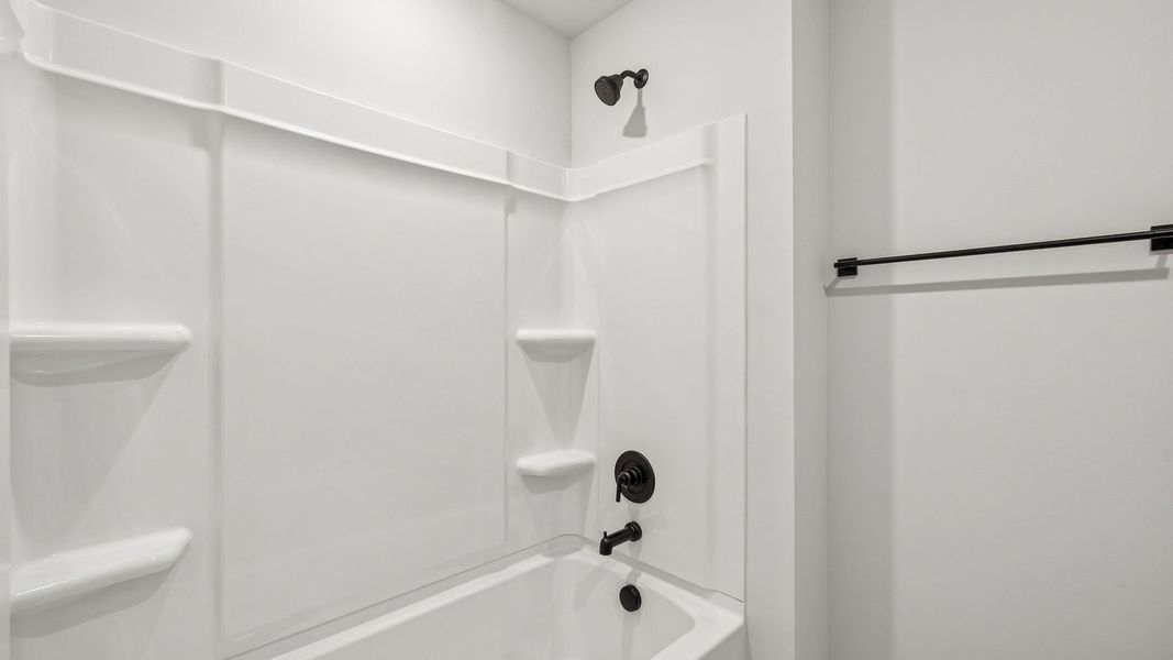 Representative interior finishes for a home built from the Dijon B by D.R. Horton in Harvest Point, Spring Hill (Image 21). Representative interior finishes for a home built from the Dijon B by D.R. Horton in Harvest Point, Spring Hill (Image 21).