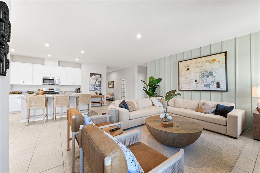 Furnished interior view inside a new home in Avalon Park Tavares Single Family Homes, Tavares (Image 13). Furnished interior view inside a new home in Avalon Park Tavares Single Family Homes, Tavares (Image 13).