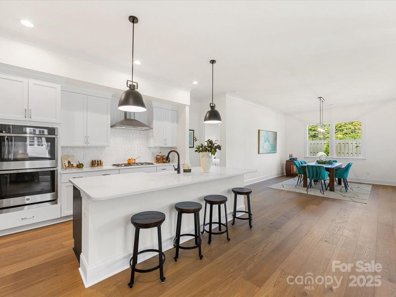 Furnished interior view inside a new home in Phillips Village, Matthews (Image 33).
