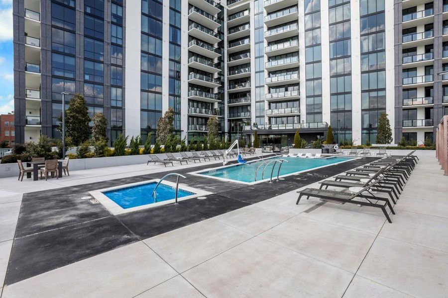 Condo located in Atlanta, GA showcasing its design and architecture (Image 24). Condo located in Atlanta, GA showcasing its design and architecture (Image 24).