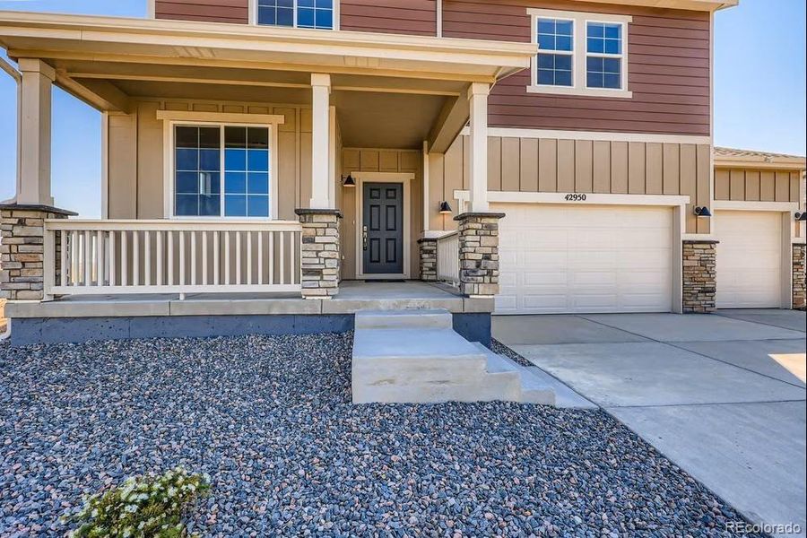 Sierra - Elevation B