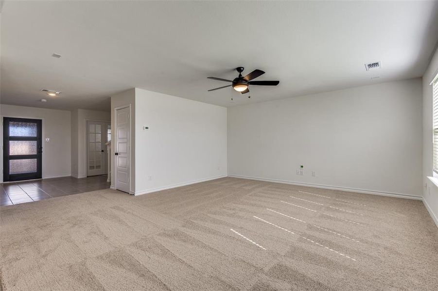 Spacious, unfurnished interior of a new home in Princeton Estates, Princeton (Image 20).