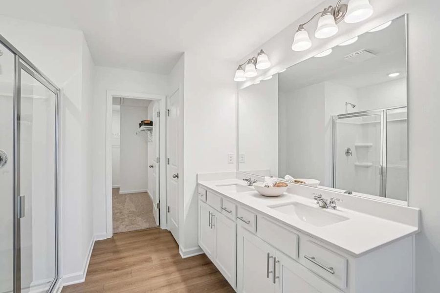 Sample Photo: Primary Bathroom