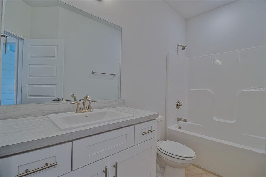 Furnished interior view inside a new home in Rolling Hills, Bell (Image 5). Furnished interior view inside a new home in Rolling Hills, Bell (Image 5).