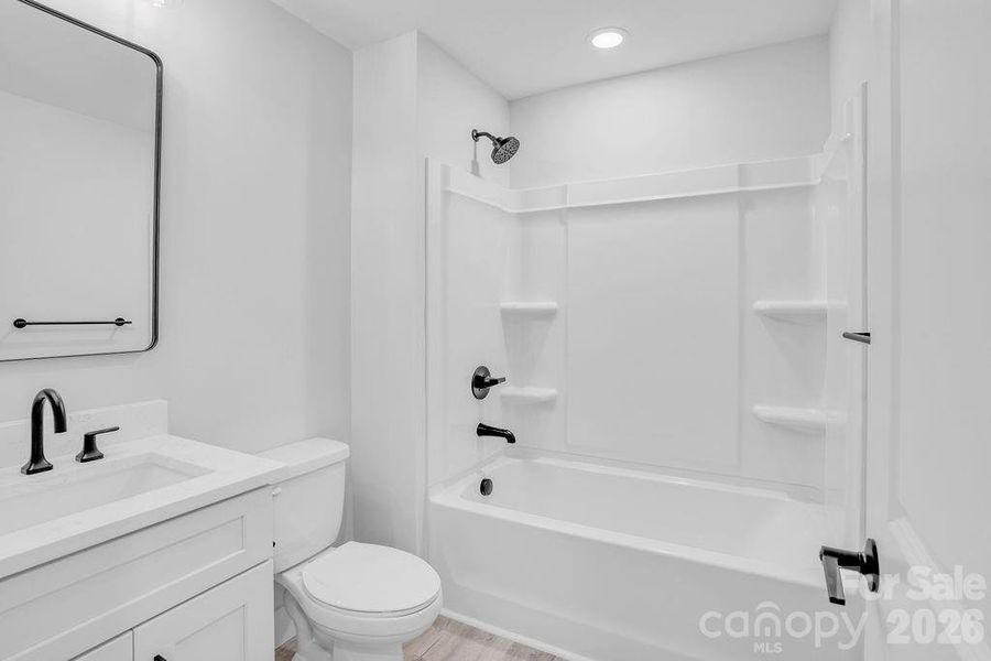 Furnished interior view inside a new home in , Gastonia (Image 6).