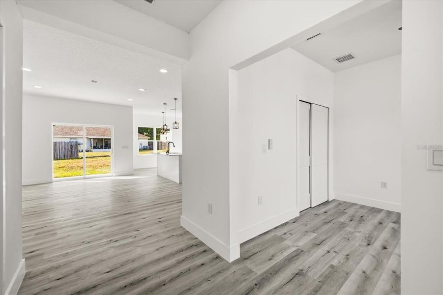 Spacious, unfurnished interior of a new home in , Palm Bay (Image 19). Spacious, unfurnished interior of a new home in , Palm Bay (Image 19).