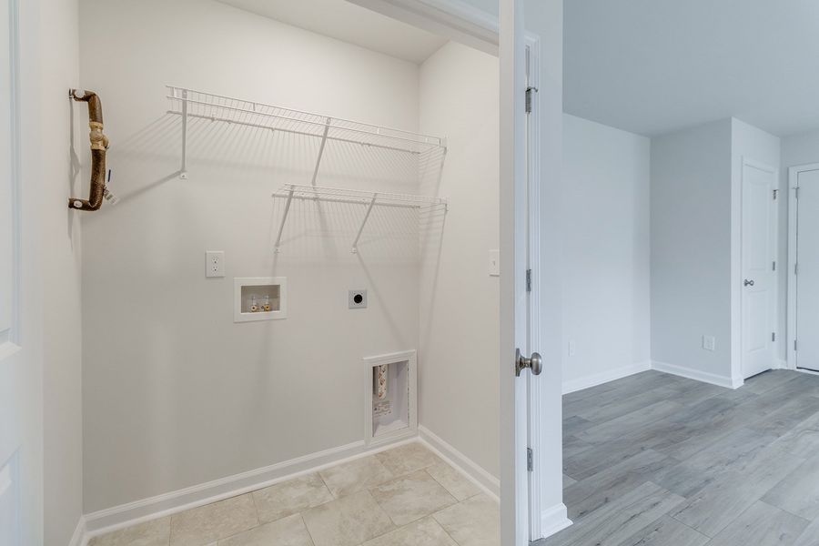 Spacious, unfurnished interior of a new home in Padgett Commons, Hopkins (Image 19).