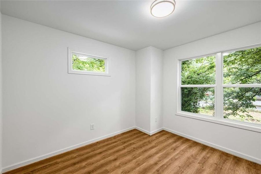 Spacious, unfurnished interior of a new home in , Atlanta (Image 10). Spacious, unfurnished interior of a new home in , Atlanta (Image 10).