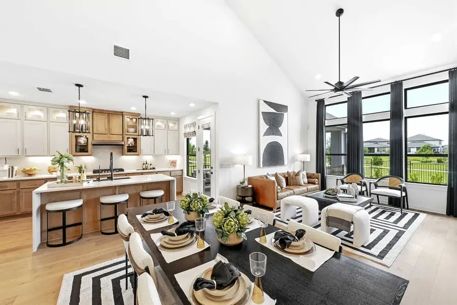 Kitchen/Dining Room/Family Room