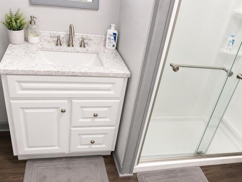 Close-up of interior finishes inside a home in , Quitman (Image 17). Close-up of interior finishes inside a home in , Quitman (Image 17).