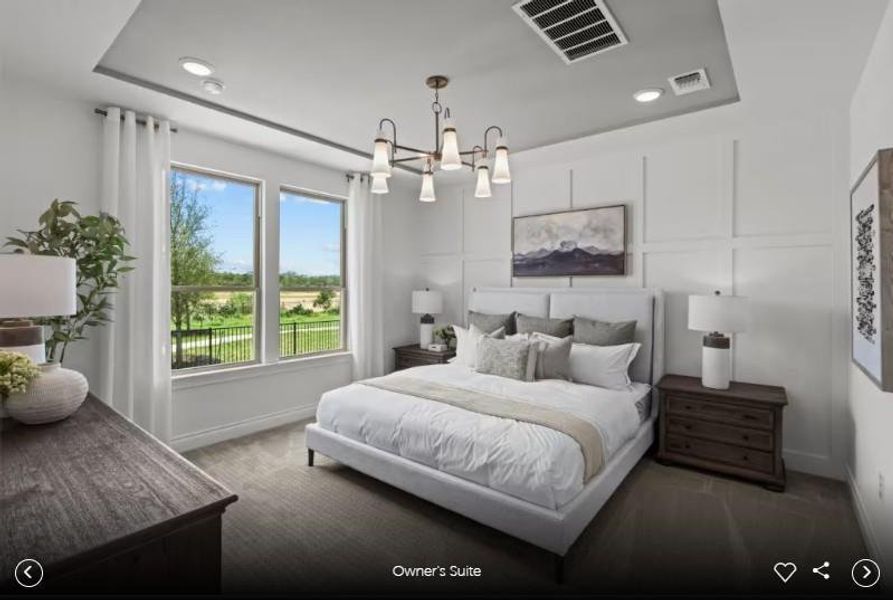 Interior photos- Photo of Del Webb model home with same floor plan, not of actual home listed.