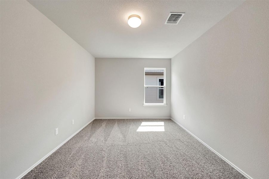 Spacious, unfurnished interior of a new home in Carillon, Manor (Image 24).