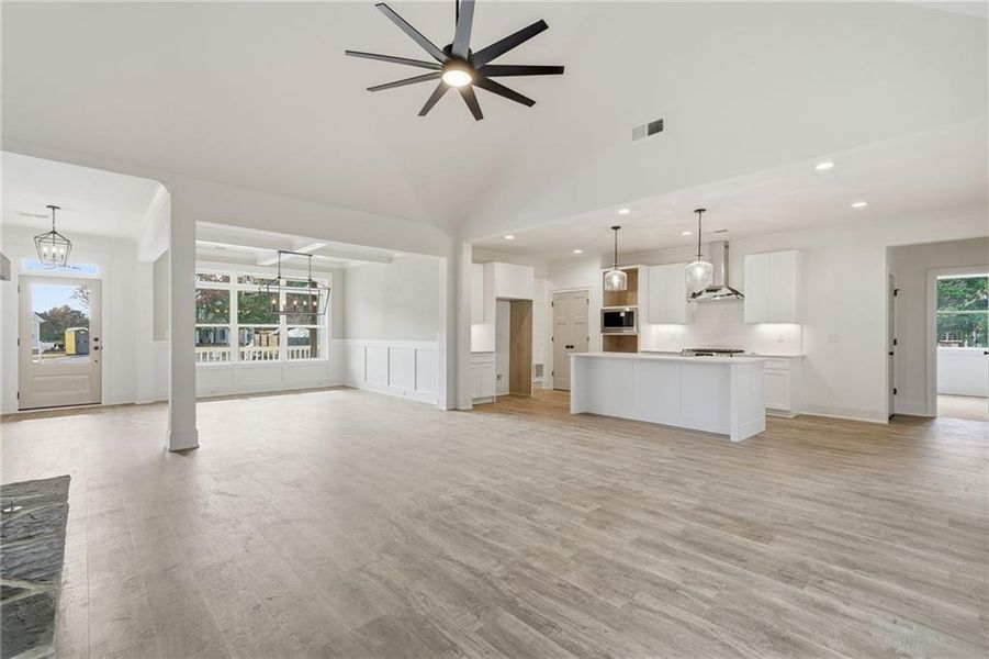 Spacious, unfurnished interior of a new home in , Calhoun (Image 16). Spacious, unfurnished interior of a new home in , Calhoun (Image 16).