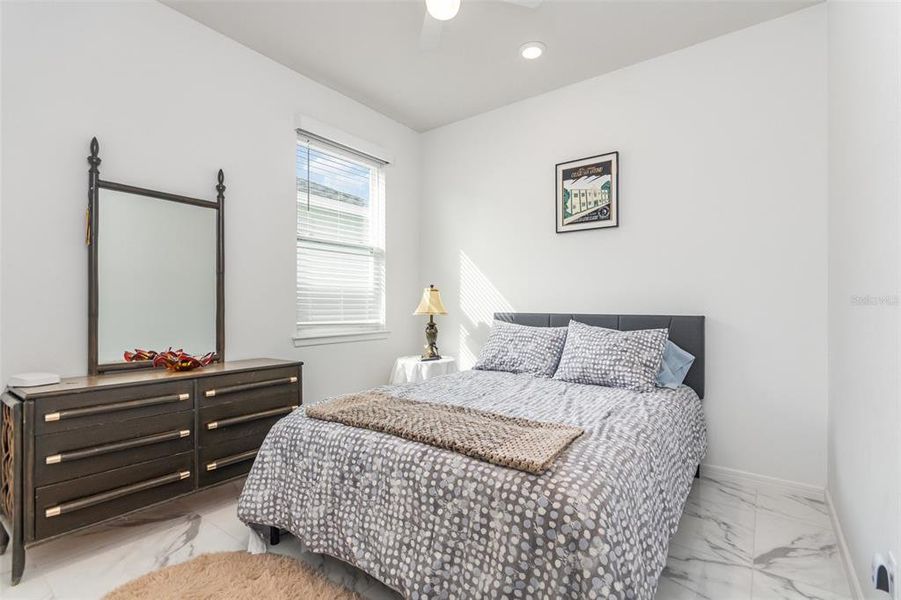 Furnished interior view inside a new home in Tohoqua Reserve, Kissimmee (Image 25).