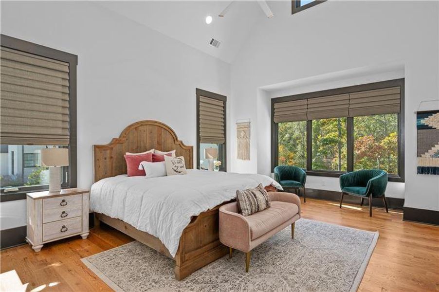 Furnished interior view inside a new home in , Athens (Image 34).