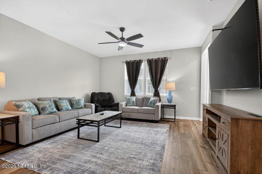Furnished interior view inside a new home in , St. Johns (Image 15).