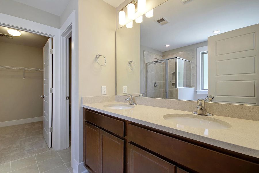 Church Hill Master Bathroom Vanity