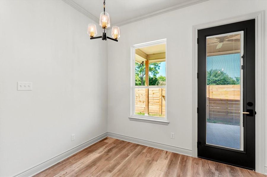 Spacious, unfurnished interior of a new home in , Trinidad (Image 20). Spacious, unfurnished interior of a new home in , Trinidad (Image 20).