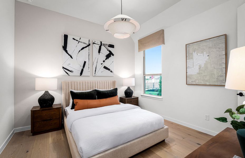 Representative furnished interior of a home built from the Doucette by Pulte Homes in Kuempel Farms, Pflugerville (Image 20).