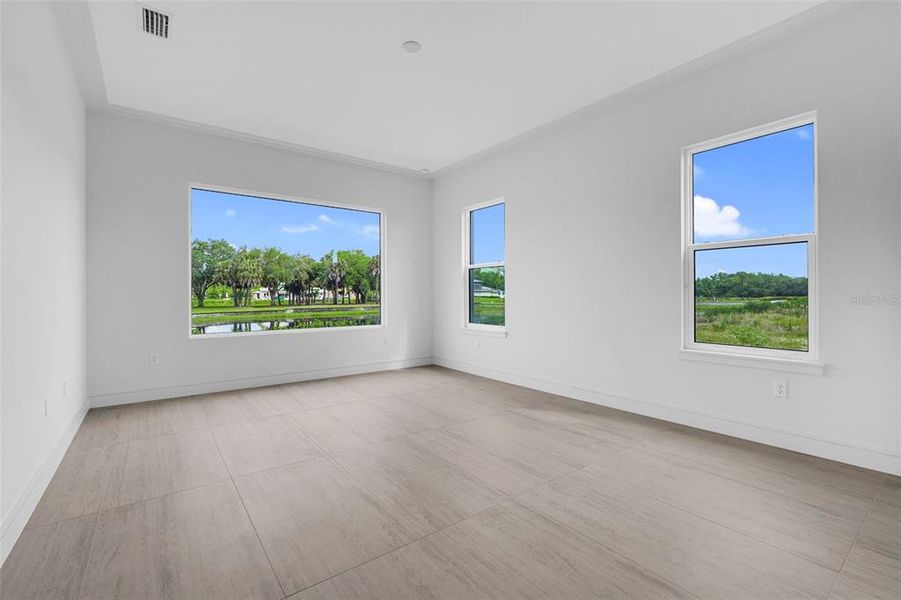 Spacious, unfurnished interior of a new home in Hampton Green at Providence, Davenport (Image 27).