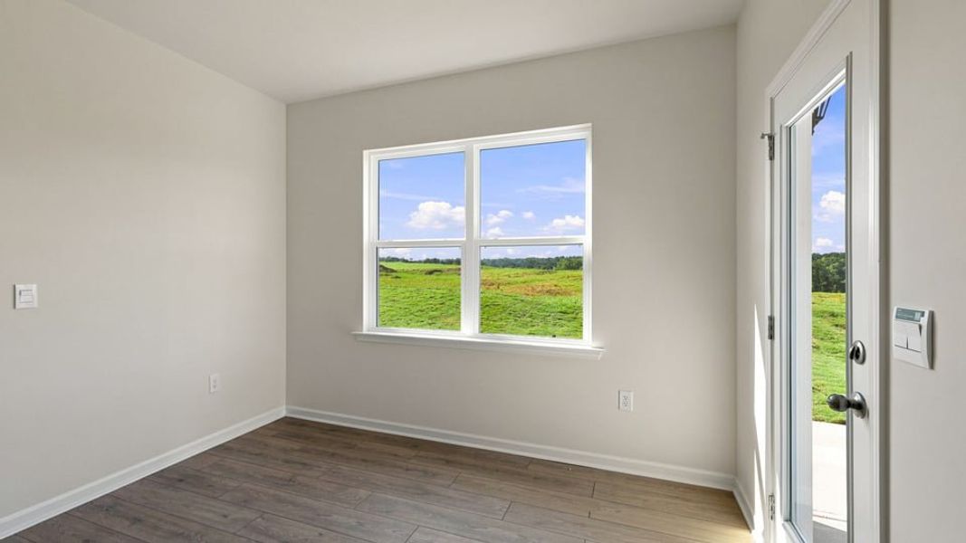 Spacious, unfurnished interior of a new home in Baxter Village, Boiling Springs (Image 24). Spacious, unfurnished interior of a new home in Baxter Village, Boiling Springs (Image 24).