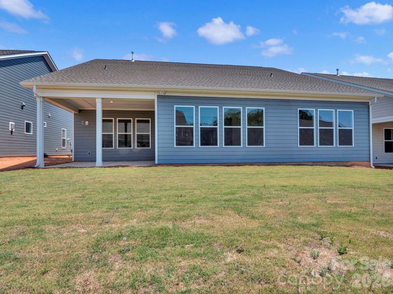 Rear of Home