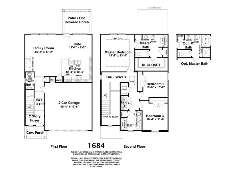 The 1684 Plan | Ivey Homes The 1684 Plan | Ivey Homes