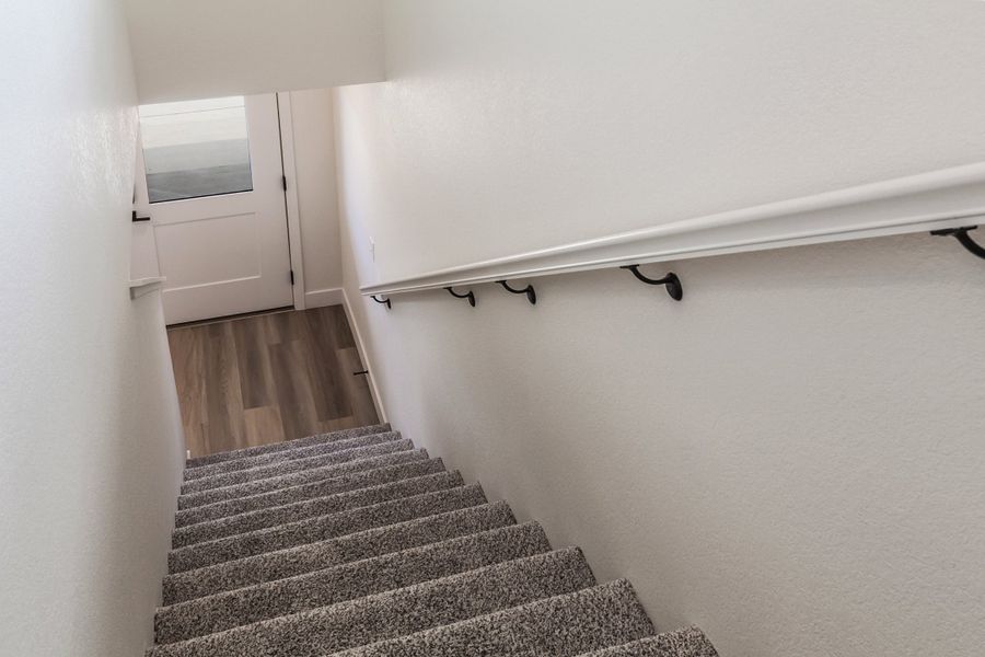 Spacious, unfurnished interior of a new home in Prairie Song, Windsor (Image 30). Spacious, unfurnished interior of a new home in Prairie Song, Windsor (Image 30).