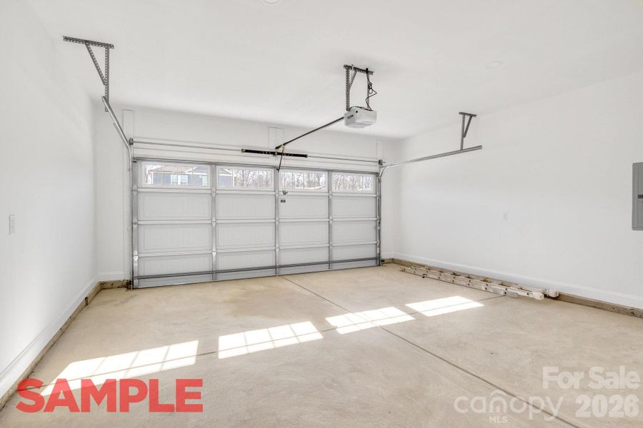 Spacious, unfurnished interior of a new home in , Granite Quarry (Image 15).