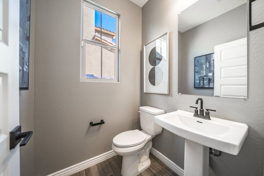 Furnished interior view inside a new home in Parkside, Avondale (Image 11).
