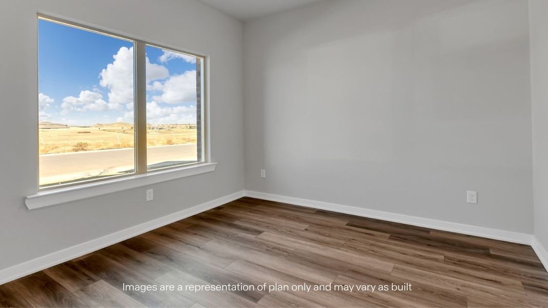 Spacious, unfurnished interior of a new home in Viridian, Lubbock (Image 10).