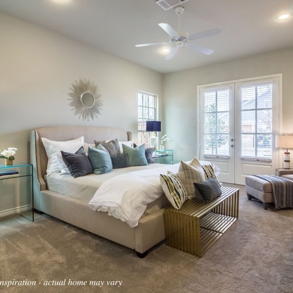 Representative furnished interior of a home built from the The Limoges by Village Homes in Walsh, Aledo (Image 10). Representative furnished interior of a home built from the The Limoges by Village Homes in Walsh, Aledo (Image 10).