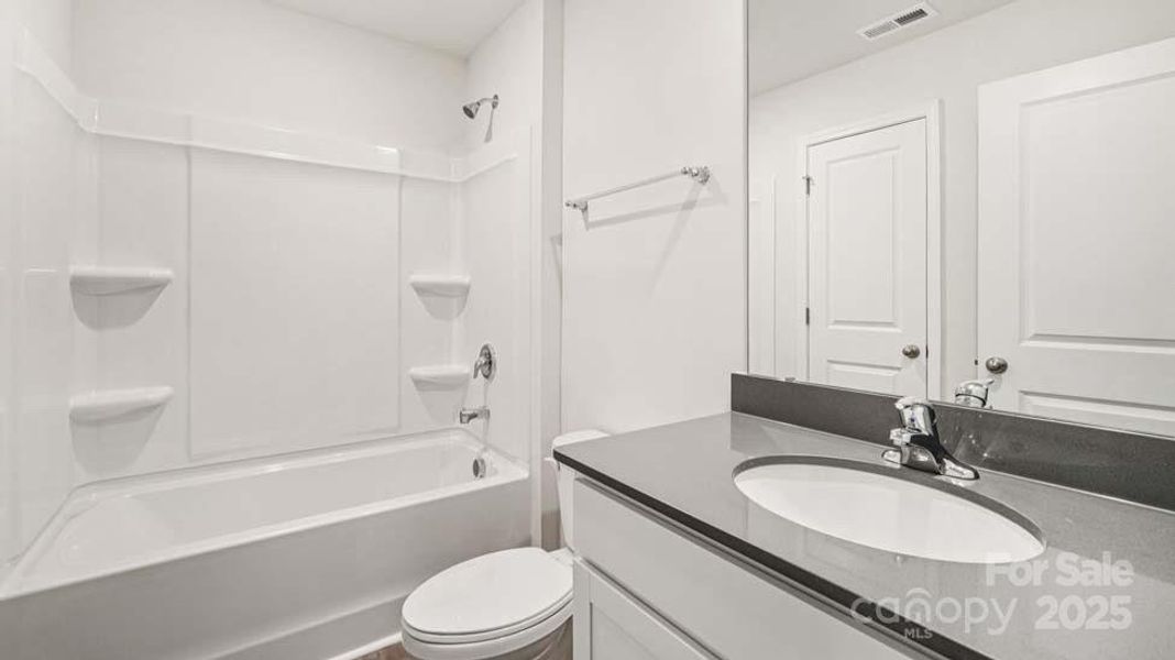 Furnished interior view inside a new home in Mallard Creek Townhomes, Charlotte (Image 3). Furnished interior view inside a new home in Mallard Creek Townhomes, Charlotte (Image 3).