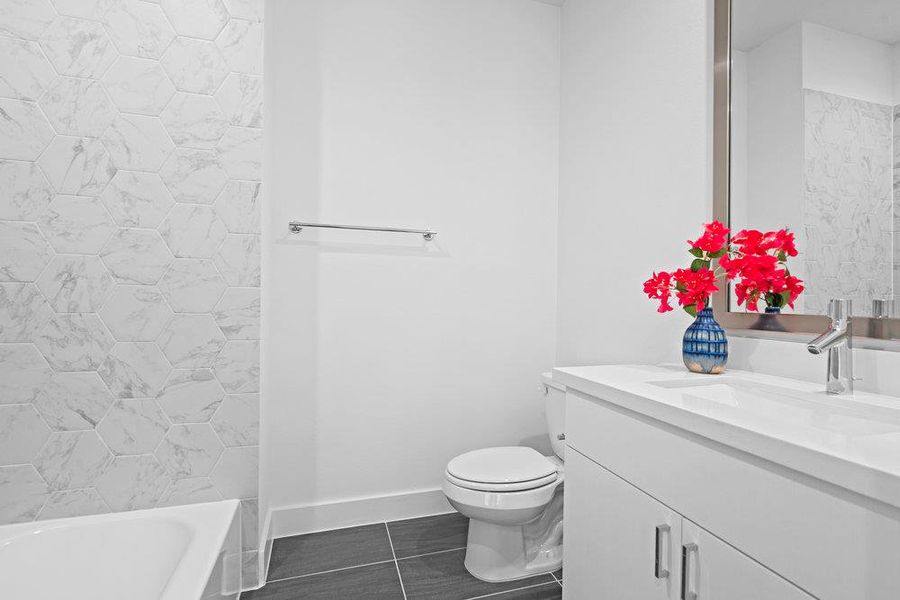 Close-up of interior finishes inside a home in Bluebonnet Lofts, Austin (Image 18). Close-up of interior finishes inside a home in Bluebonnet Lofts, Austin (Image 18).