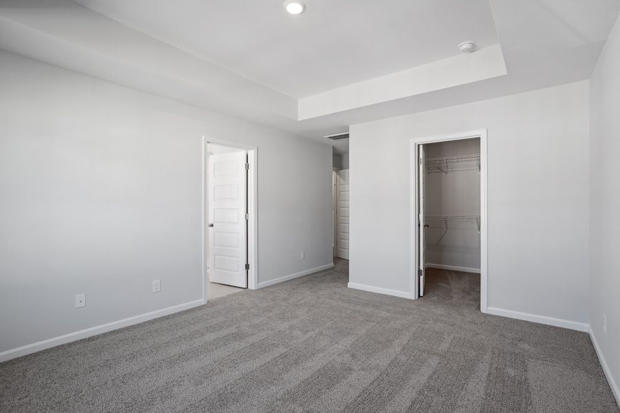 Spacious, unfurnished interior of a new home in Renaissance at White Oak, Garner (Image 24). Spacious, unfurnished interior of a new home in Renaissance at White Oak, Garner (Image 24).