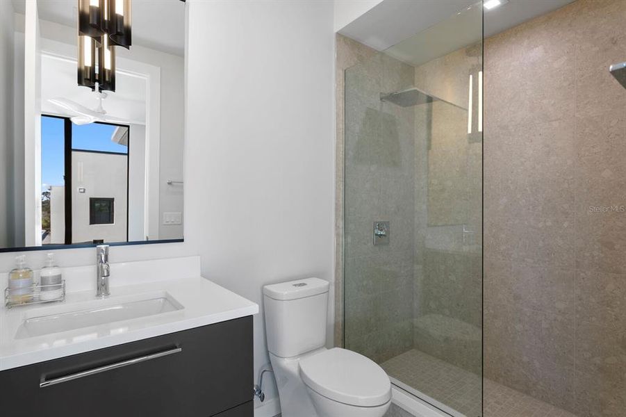 Furnished interior view inside a new home in , Indian Rocks Beach (Image 51). Furnished interior view inside a new home in , Indian Rocks Beach (Image 51).