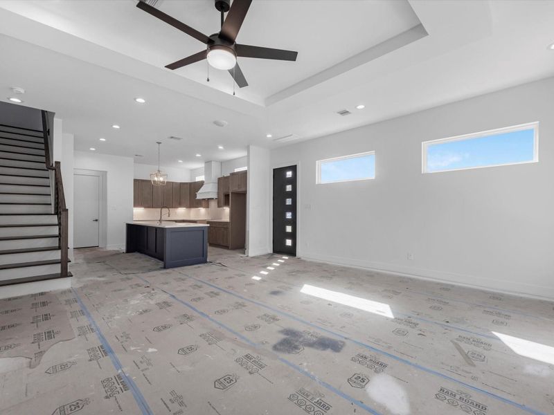 In-progress construction of a new home in , Sealy, TX (Image 27).