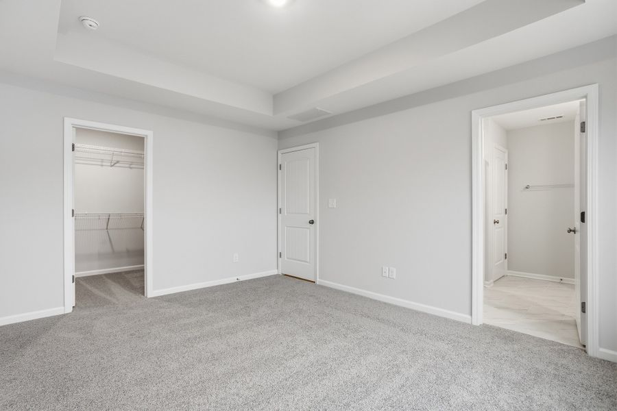 Spacious, unfurnished interior of a new home in Renaissance at White Oak, Garner (Image 27).